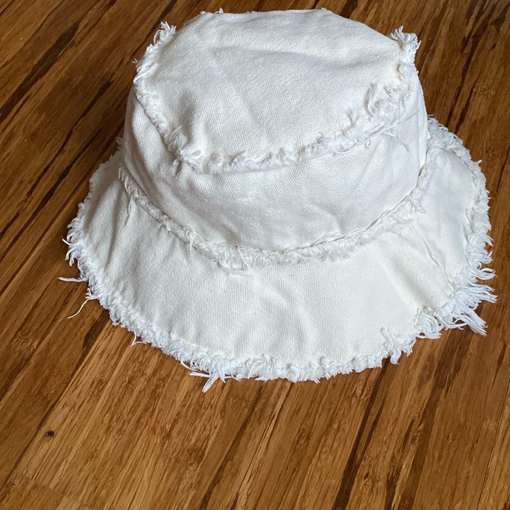 Packable Reversible Canvas Boho Bucket Hat